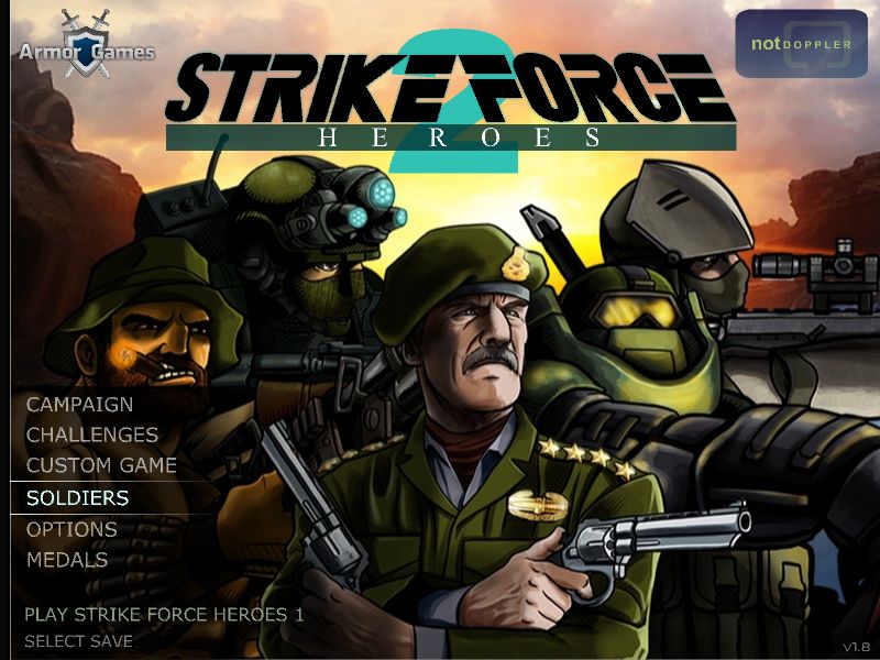 Strike Force Heroes 2