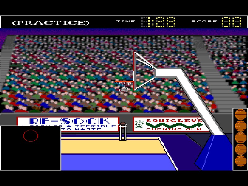 Three Point Basketball